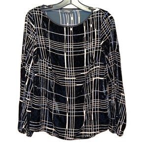 Ottod’ame Long Sleeve Dressy Shirt Size 4